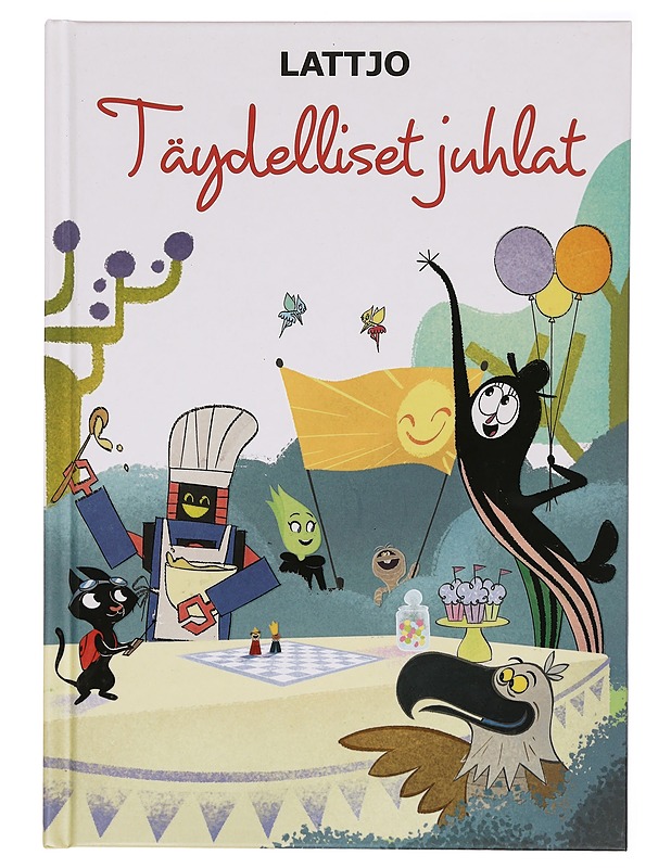 Täydelliset juhlat - Lastenkirjat - 10105335412 - 0