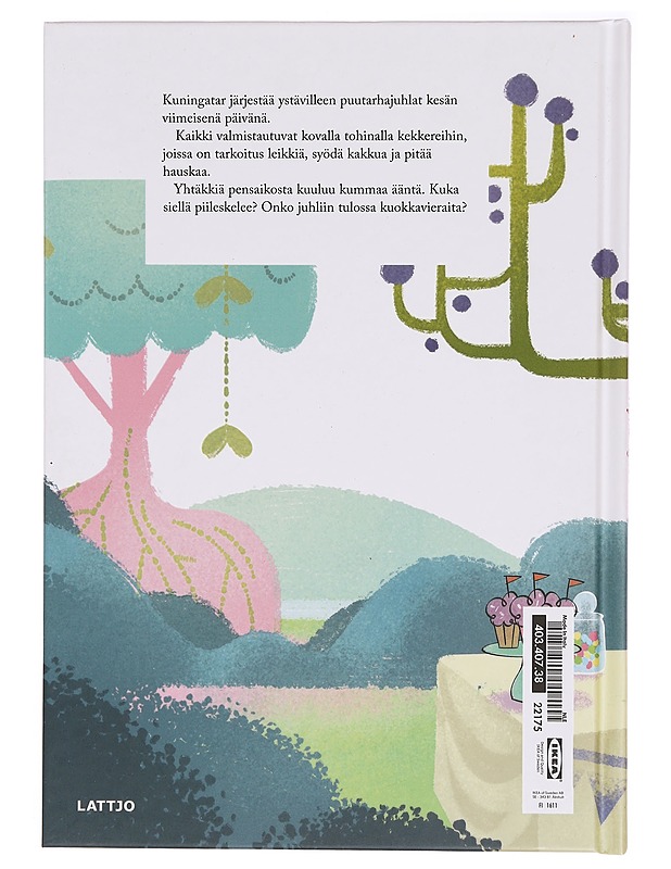Täydelliset juhlat - Lastenkirjat - 10105335416 - 1