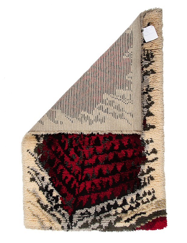 Metsässä palaa ryijy 100 x 150 cm - Muut sisustustavarat - 10105335420 - 1