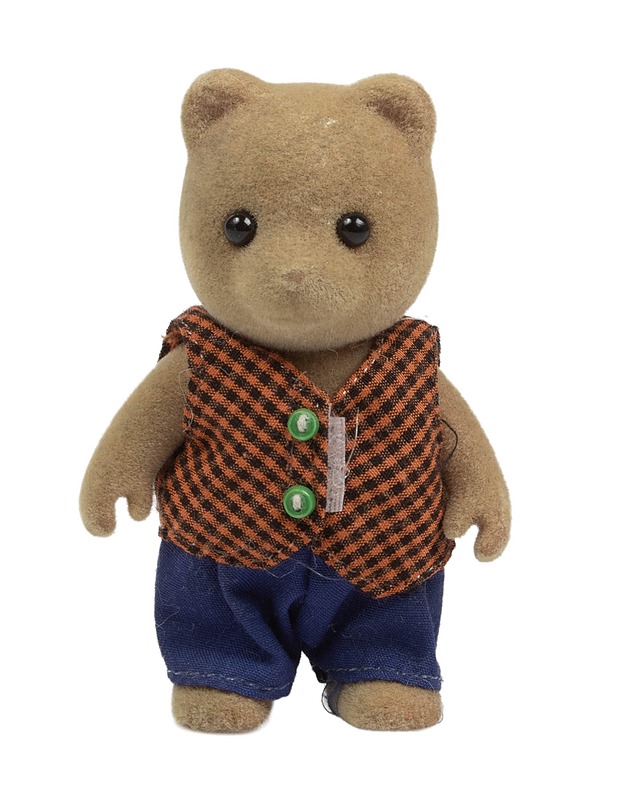 SYLVANIAN FAMILIES karhu figuuri - Lasten lelut - 10105335524 - 0