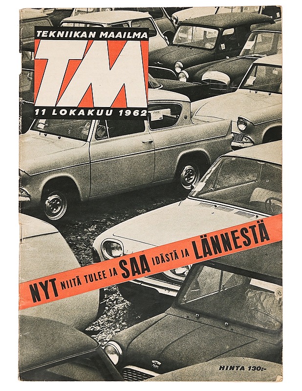Tekniikan maailma - 11 lokakuu 1962 - Sarjakuvat - 10105335528 - 0
