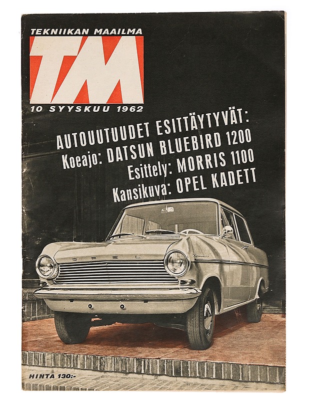 Tekniikan maailma - 10 syyskuu 1962 - Sarjakuvat - 10105335533 - 0