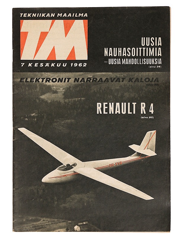 Tekniikan maailma - 7 kesäkuu 1962 - Sarjakuvat - 10105335538 - 0