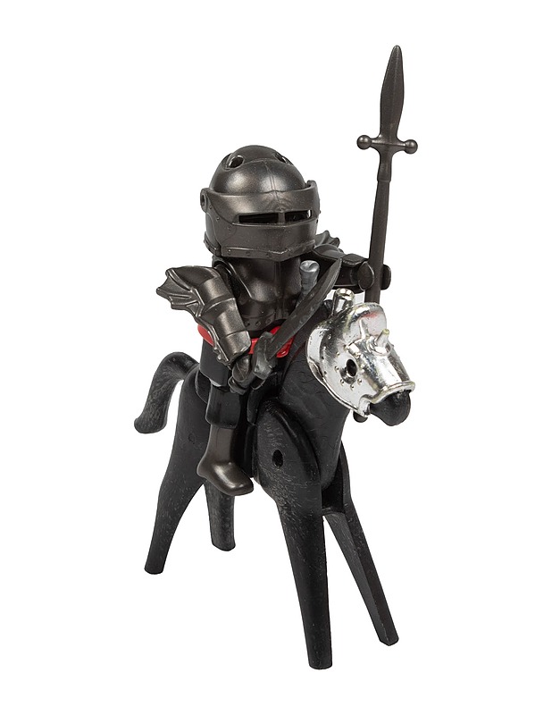 PLAYMOBIL Figuuri : Ritari ja hevonen - Lasten lelut - 10105335544 - 0
