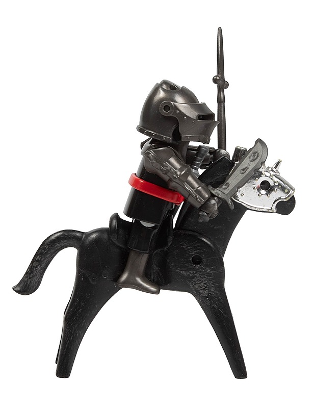PLAYMOBIL Figuuri : Ritari ja hevonen - Lasten lelut - 10105335544 - 1