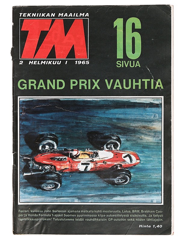Tekniikan maailma - 2 helmikuu 1965 - Sarjakuvat - 10105335550 - 0