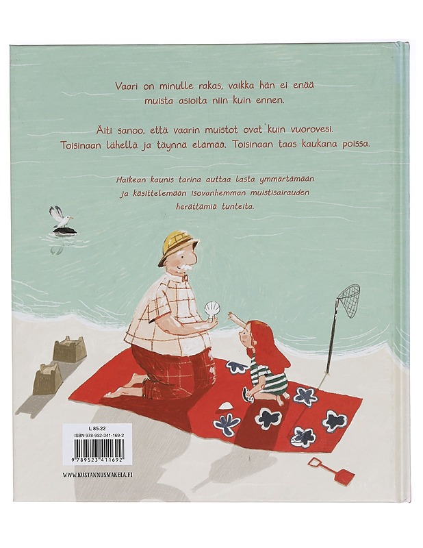 Päivä rannalla - Welsh, Clare Helen - Lastenkirjat - 10105335561 - 1