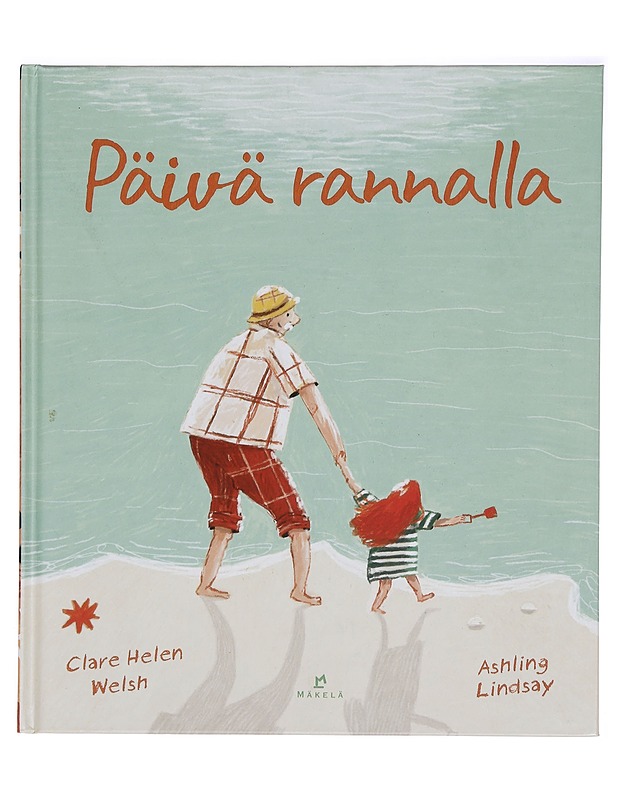 Päivä rannalla - Welsh, Clare Helen - Lastenkirjat - 10105335561 - 0