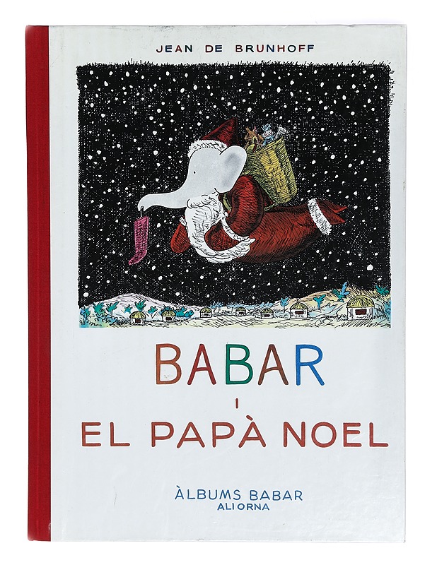 Babar i el papa noel - Jean de Brunhoff - Lastenkirjat - 10105335583 - 0