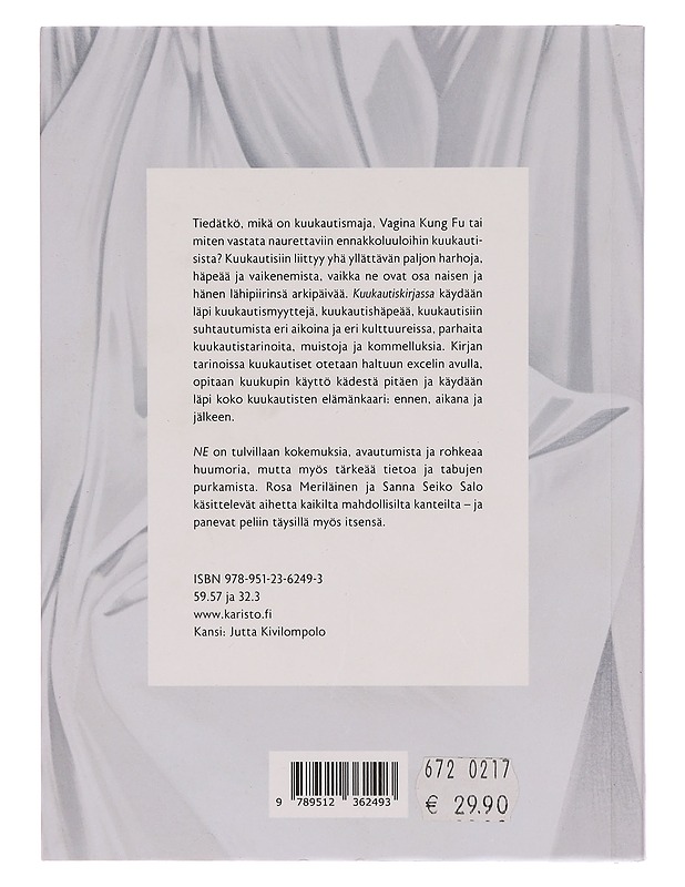 Ne : kuukautiskirja - Meriläinen, Rosa - Tietokirjat ja oppaat - 10105335637 - 1