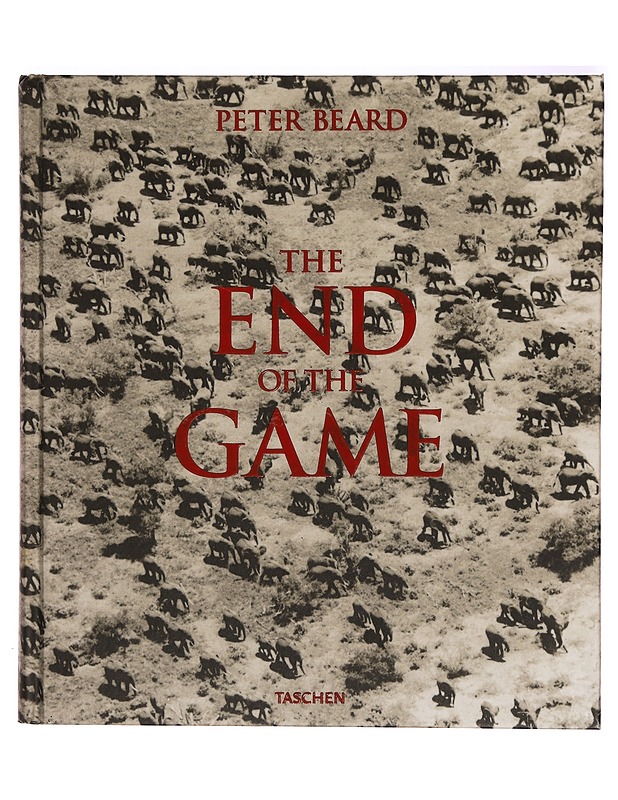 The End of the Game - Peter Beard - Historiakirjat - 10105335668 - 0