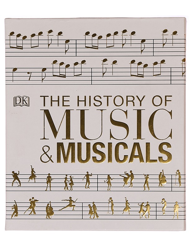 The History of Music & Musicals Gift Set - Musiikki- ja elokuvakirjat - 10105335711 - 0
