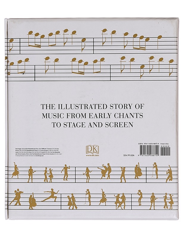 The History of Music & Musicals Gift Set - Musiikki- ja elokuvakirjat - 10105335711 - 1