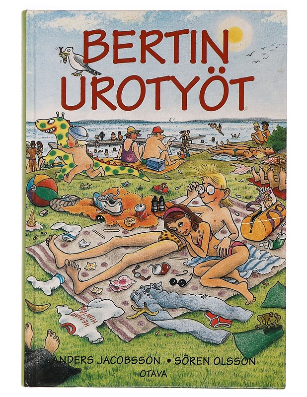 Bertin urotyöt - Jacobsson, Anders - Nuorten kirjat - 10105335731 - 0