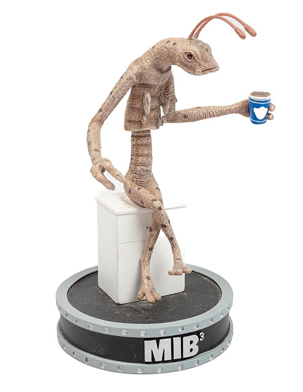 Men in Black 3: Wormguys -patsas - Koriste-esineet - 10105335741 - 0
