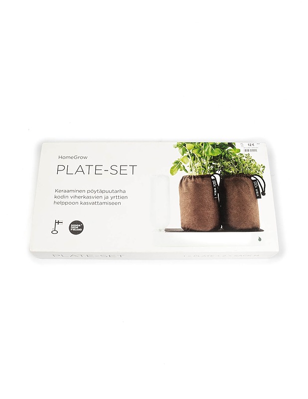HOMEGROW PLATE-SET Kasvatussetti - Muut urheiluvälineet ja vapaa-aika - 10105335746 - 0