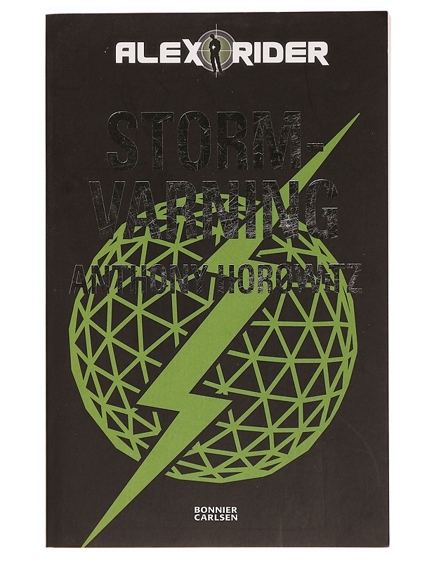 Stormvarning - Horowitz, Anthony - Jännitys ja dekkarit - 10105335751 - 1