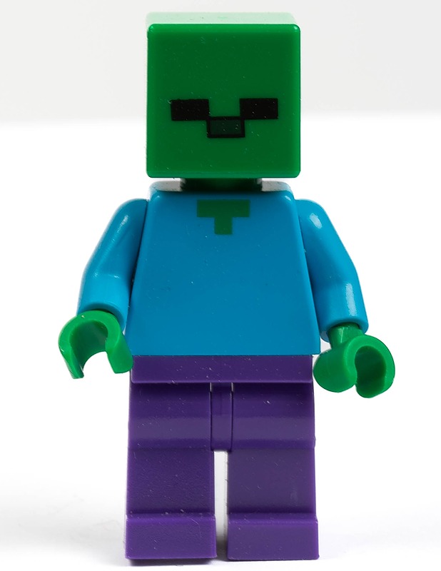 LEGO Minecraft Zombie minifiguuri - Lasten lelut - 10105335762 - 0