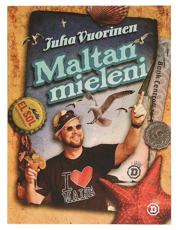 Maltan mieleni - Juha Vuorinen - Romaanit ja novellit - 10105335802 - 0