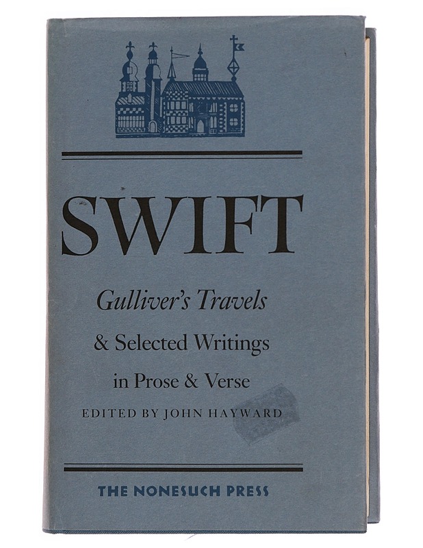 Swift: Gulliver's Travels & Selected Writings in Prose & Verse - Romaanit ja novellit - 10105335806 - 0