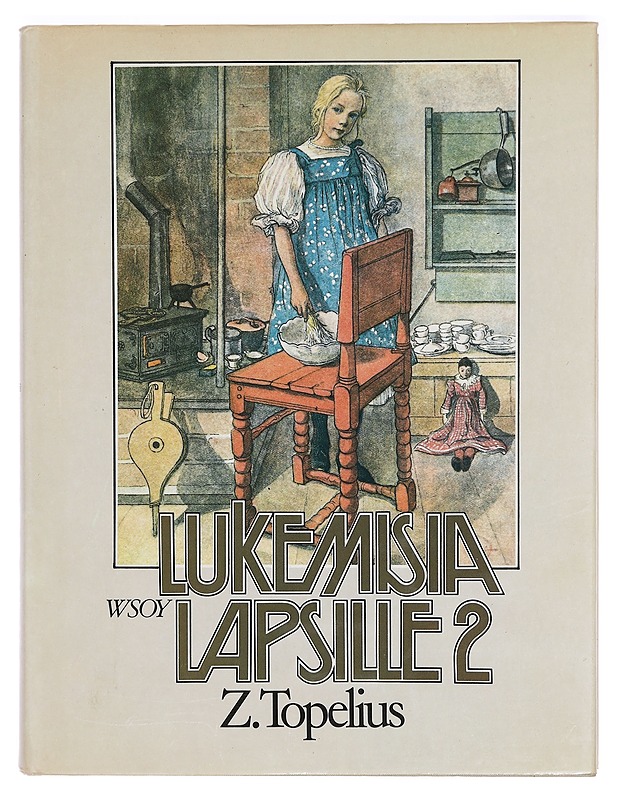 Lukemisia lapsille. Toinen osa - Z. Topelius - Lastenkirjat - 10105335841 - 0