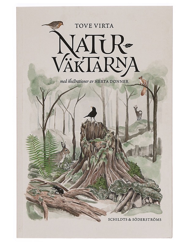 Naturväktarna - Virta, Tove - Tietokirjat ja oppaat - 10105335870 - 0