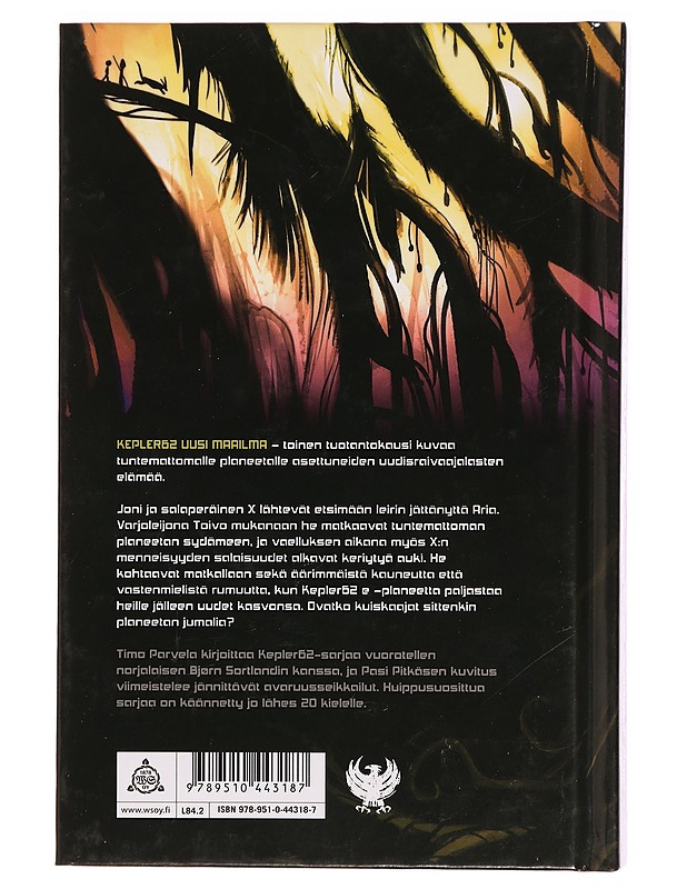 Kepler62 : uusi maailma. [3], Kuiskaajien kaupunki - Parvela, Timo - Lastenkirjat - 10105335888 - 1