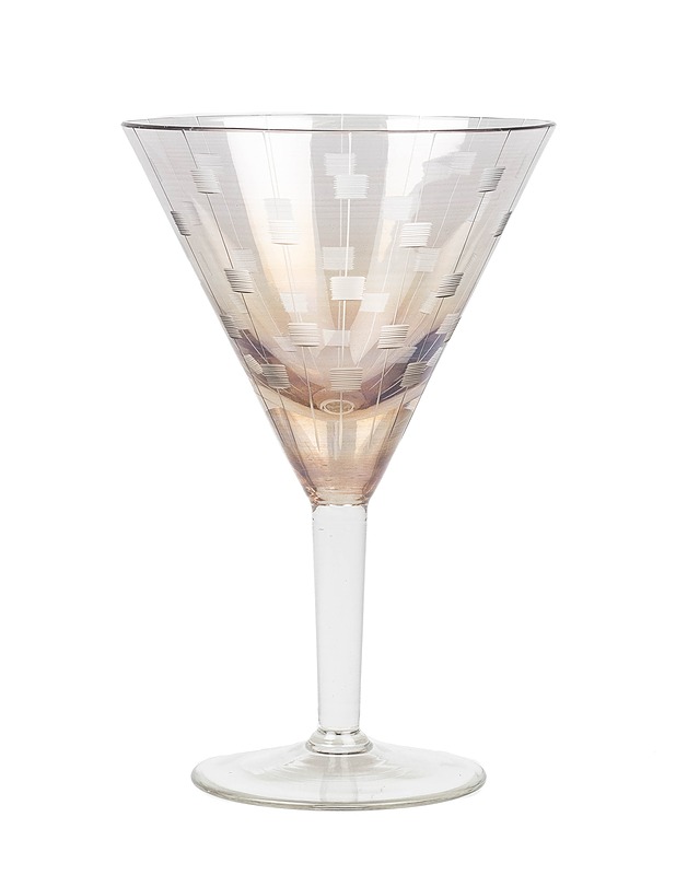 JOHANSFORS Art Deco tyylinen cocktail lasi - Lasit - 10105335900 - 1