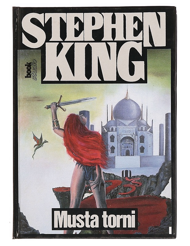 Musta torni - King, Stephen - Fantasia- ja scifi - 10105335993 - 0