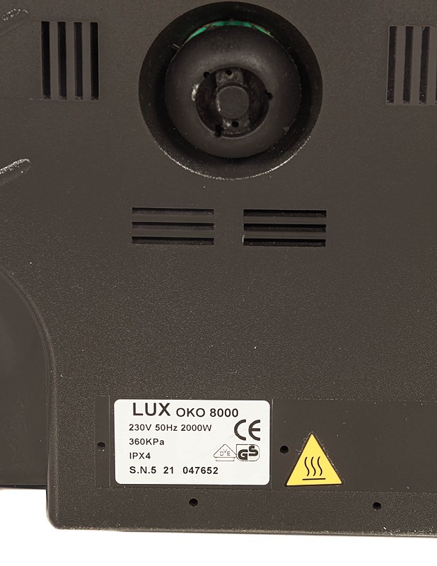 LUX OKO 8000 höyrypesuri - Kodinkoneet - 10105336005 - 4