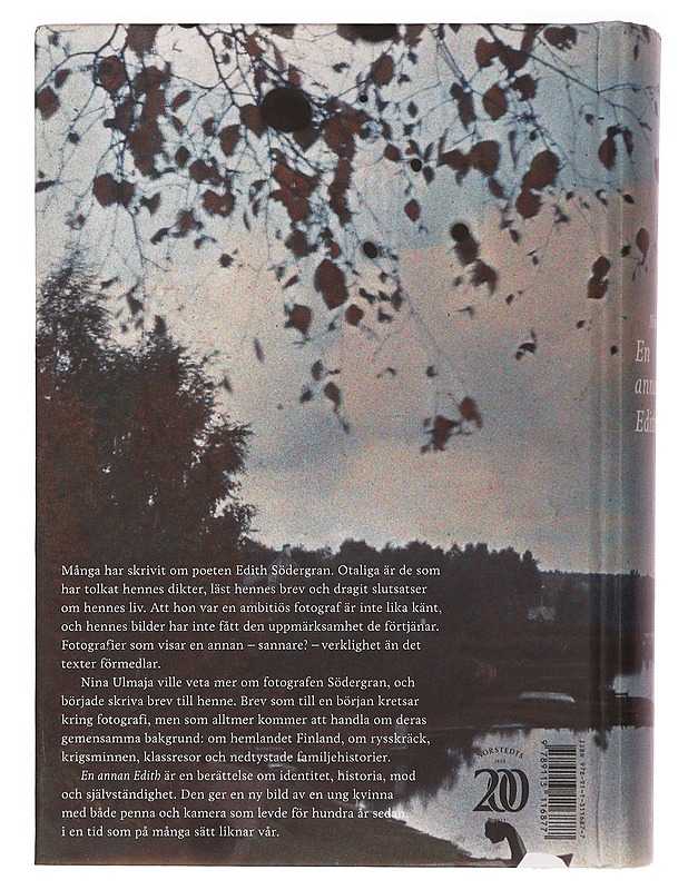 En annan Edith - Ulmaja, Nina - Historiakirjat - 10105336021 - 1