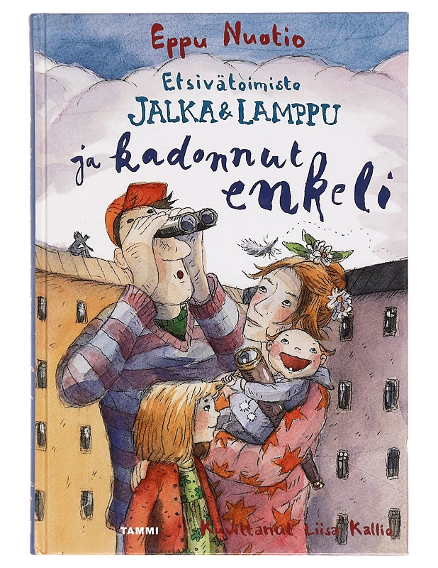 Etsivätoimisto Jalka & Lamppu ja kadonnut enkeli - Nuotio, Eppu - Lastenkirjat - 10105336042 - 0