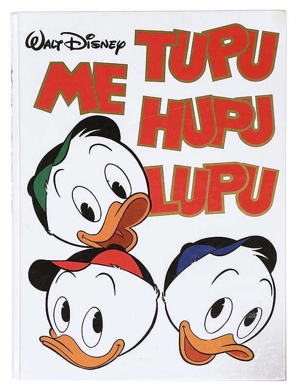 Me Tupu Hupu Lupu - Walt Disney - Lastenkirjat - 10105336068 - 0