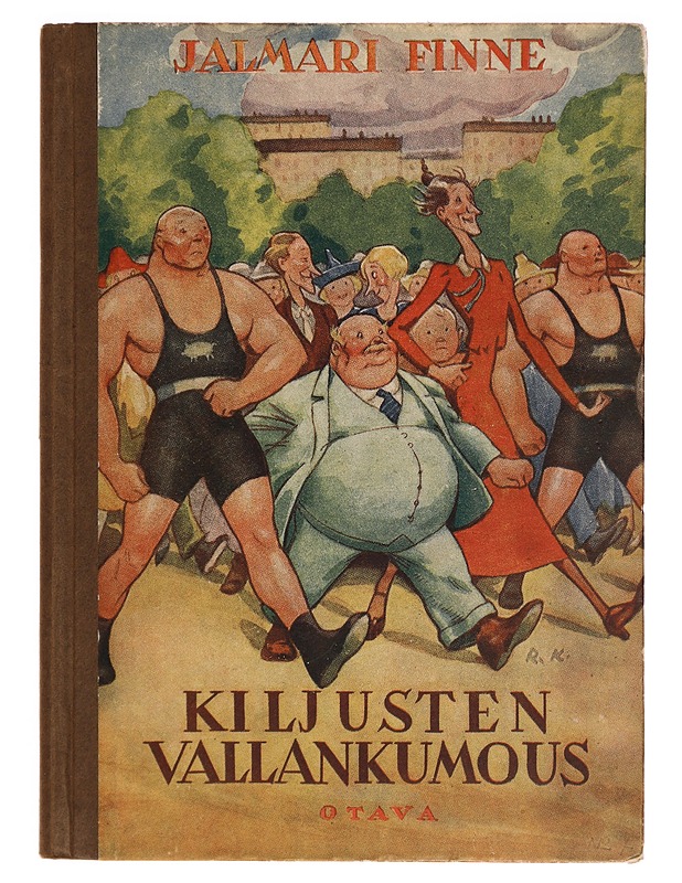 Kiljusten Vallankumous  - Jalmari Finne  - Lastenkirjat - 10105336080 - 0