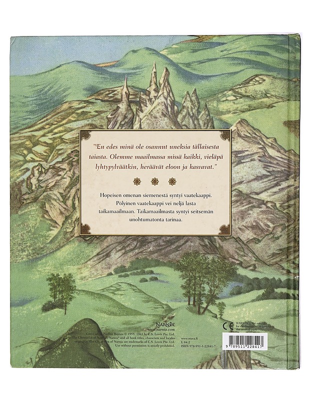 Narnian salaisuudet - Lewis, C. S. - Lastenkirjat - 10105336083 - 1