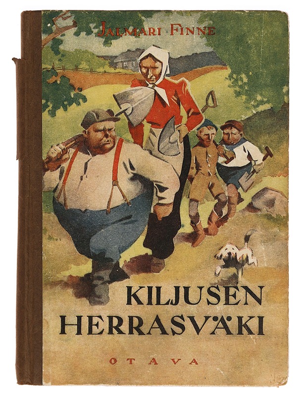 Kiljusten Herrasväki - Lastenkirjat - 10105336096 - 0