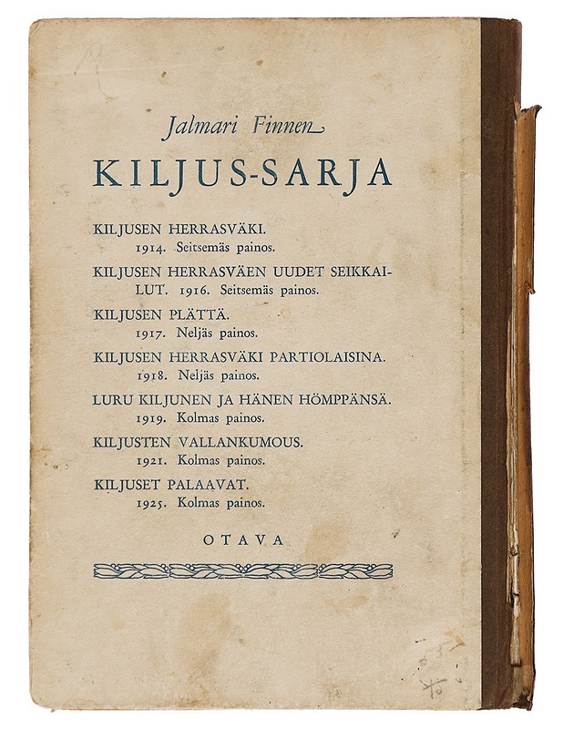 Kiljusten Herrasväki - Lastenkirjat - 10105336096 - 1