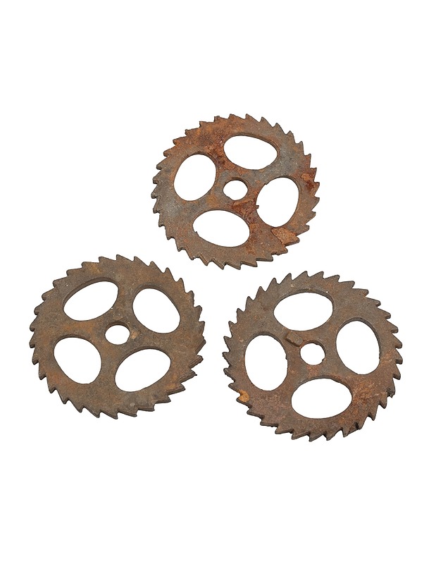 Rautaratas, 3kpl - Sisustus - 10105336108 - 0