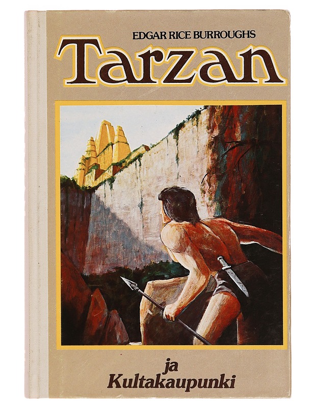 Tarzan ja Kultakaupunki - Edgas Rice Burroughs - Nuorten kirjat - 10105336137 - 0