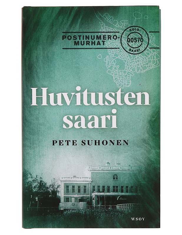 Huvitusten saari - Pete Suhonen - Kirja lahjaksi - 10105336138 - 0