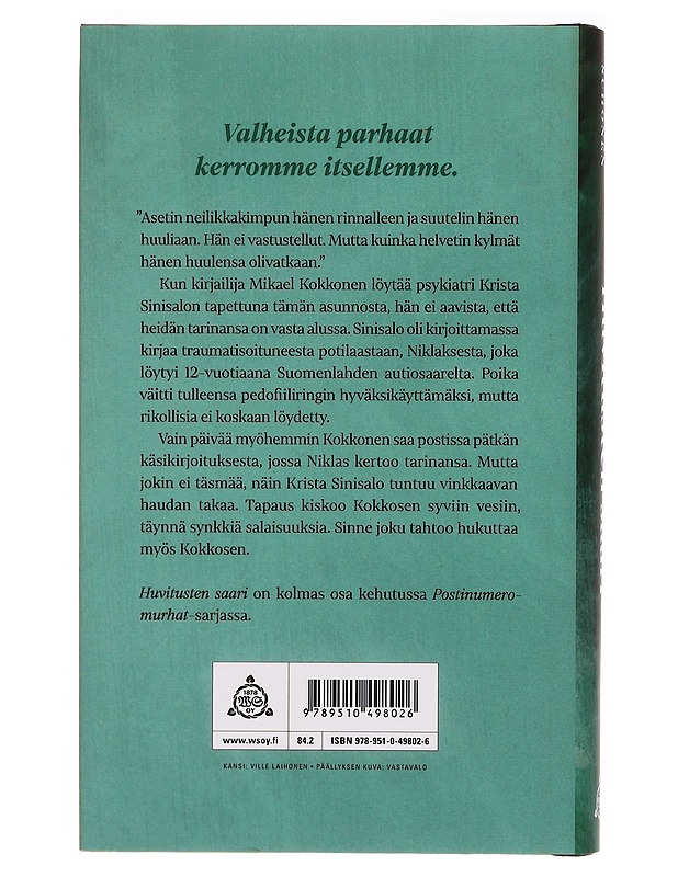 Huvitusten saari - Pete Suhonen - Kirja lahjaksi - 10105336138 - 1