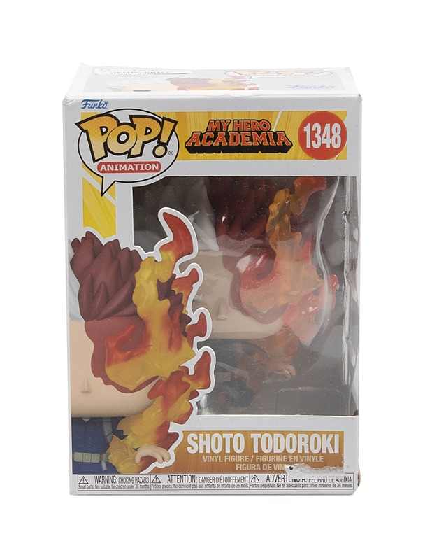 FUNKO POP My Hero Academy Shoto Todoroki figuuri - Lasten lelut - 10105336223 - 0