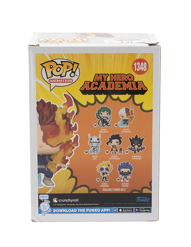 FUNKO POP My Hero Academy Shoto Todoroki figuuri - Lasten lelut - 10105336223 - 4