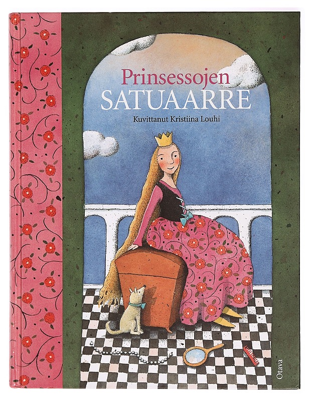 Prinsessojen satuaarre - Kauppila, Katriina - Lastenkirjat - 10105336231 - 0