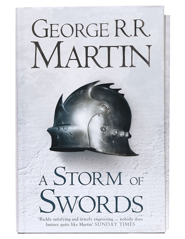 A Storm of Swords - George R. R. Martin - Fantasia- ja scifi - 10105336266 - 0