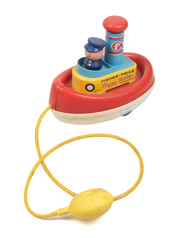 FISHER PRICE Tuggy Tooter laiva vintage lelu - Lasten lelut - 10105336319 - 0