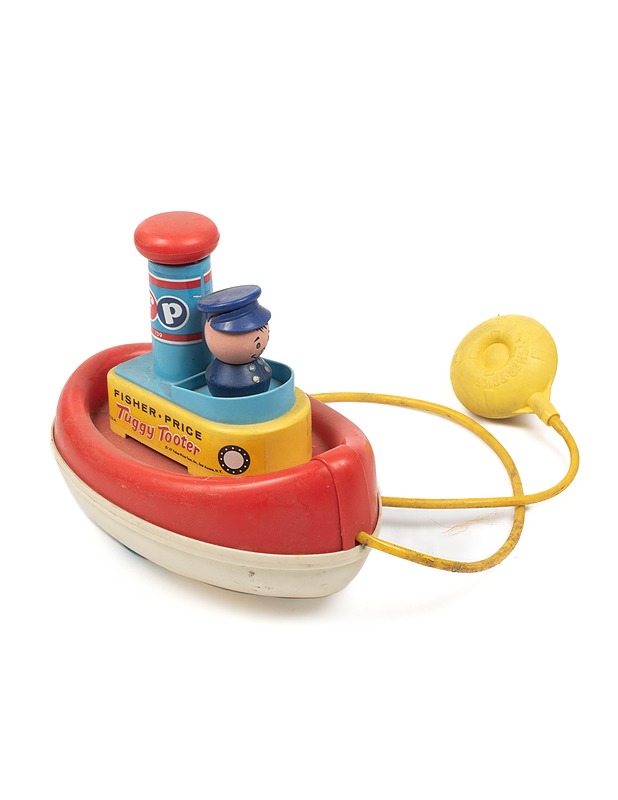 FISHER PRICE Tuggy Tooter laiva vintage lelu - Lasten lelut - 10105336319 - 1