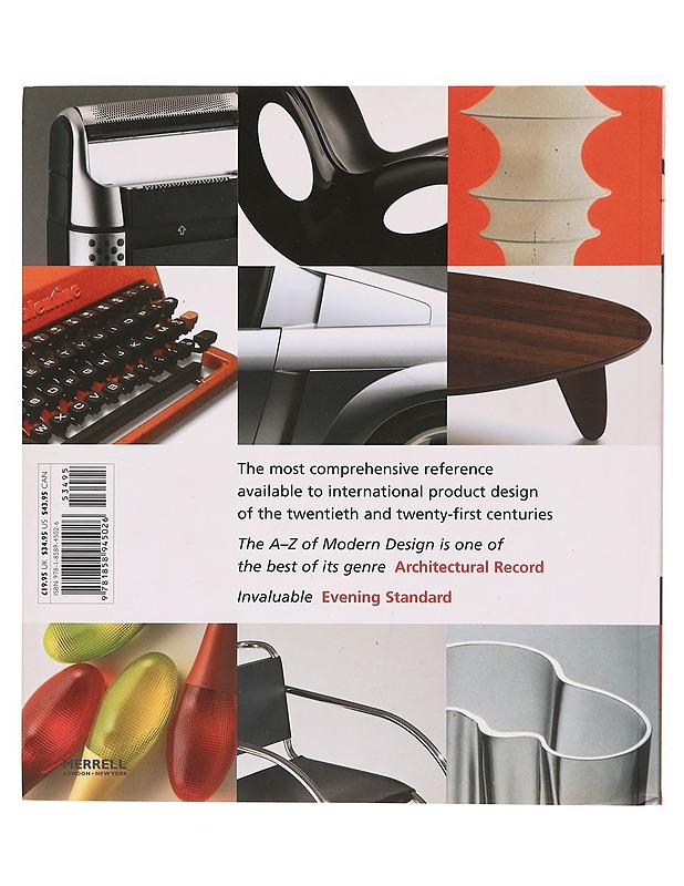 The AZ of modern design - Polster, Bernd - Tietokirjat ja oppaat - 10105336340 - 1