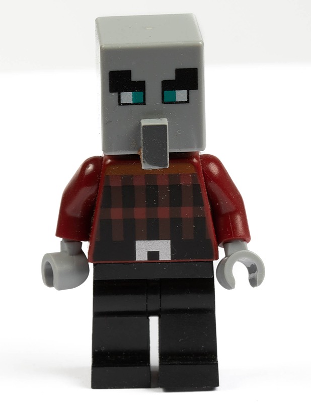 LEGO Minecraft Illager (Pillager) minifiguuri - Lasten lelut - 10105336406 - 0