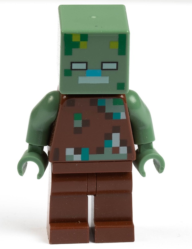 LEGO Minecraft Zombie minifiguuri - Lasten lelut - 10105336409 - 0